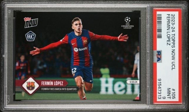 Topps UEFA Champions League Soccer Rookie Sports Trading