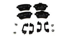 Mercedes-Benz Brake Pads Rear Axle Braking Fits SL R231 Without Wear Sensor - Picture 1 of 12