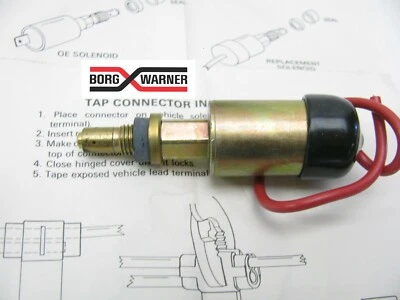 1970 大众甲壳虫 Karmann Ghia Solex 汽化器 空闲 停止关闭 电磁阀 — 第 1/2 张图片