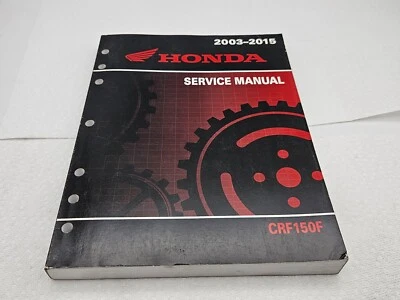 Honda CRF150F 2003-2015 2014 2013 2012 2011 2010 2009 2008 2007 2006 2005 manual Foto 1 de 4