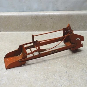 Vintage Tru Scale Front Loader Bucket, Tractor Piece, Farm Toy - Picture 1 of 11