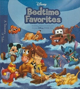 DISNEY BEDTIME FAVORITES - A Treasury of 19 Tales w/ Disney & Pixar Characters!  - Picture 1 of 2