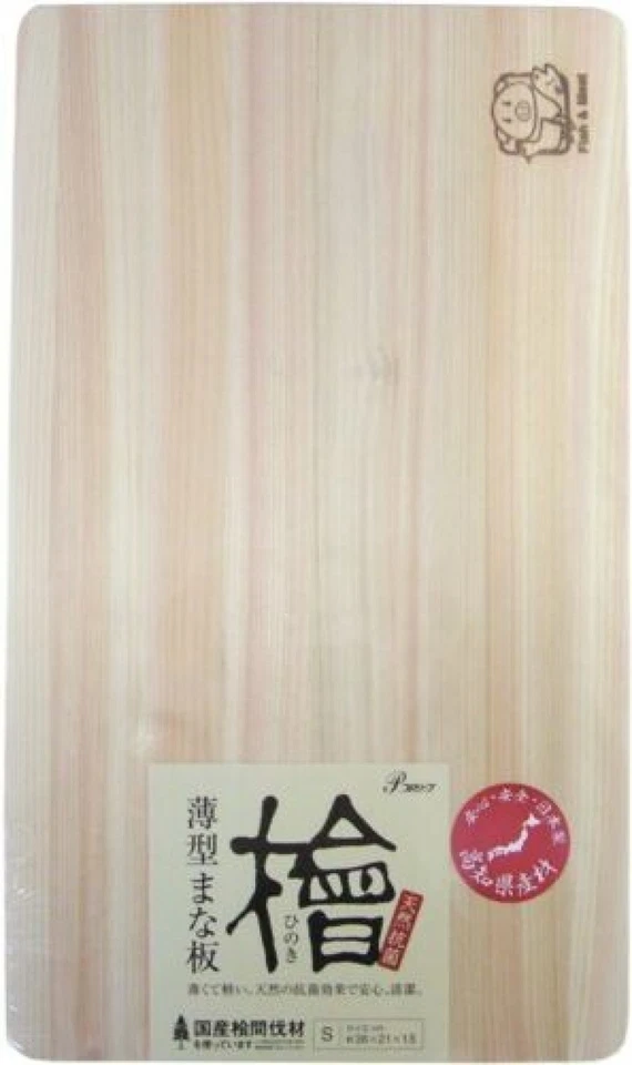 Ikegawa 022101 Size S HINOKI Japanese Cypress Cutting Board Parquet 360mm - Image 1 of 4