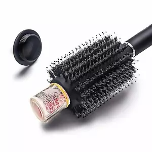 Caja de píldoras compartimento de almacenamiento oculto grande para cepillo de cabello Reino Unido - Imagen 1 de 10
