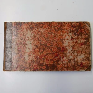 antike ARION Gesangstuecke 3 4 & 5 , ledergebunden um 1835 - Bild 1 von 9