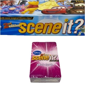 Scene It Disney 2nd Edition NEW Trivia Cards 2007 Replacement Pieces Parts - Picture 1 of 6