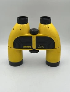 Revue Diopter 7x42 Field 6.5° Fernglas „Absolute RARITÄT“ Vintage 113m/1000m - Bild 1 von 17