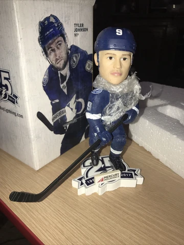 Tampa Bay Lightning Tyler Johnson Bobblehead Cover