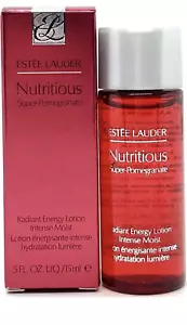ESTEE LAUDER NUTRITIOUS SUPER-POMEGRANATE RADIANT ENERGY LOTION 0.5 Oz / 15 ml - Picture 1 of 5