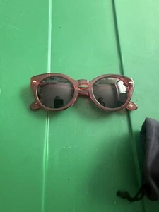 NEUARTIKEL ONE Kenia rosa AUTHENTISCHE SONNENBRILLE 49-21 140 r10 - Bild 1 von 4