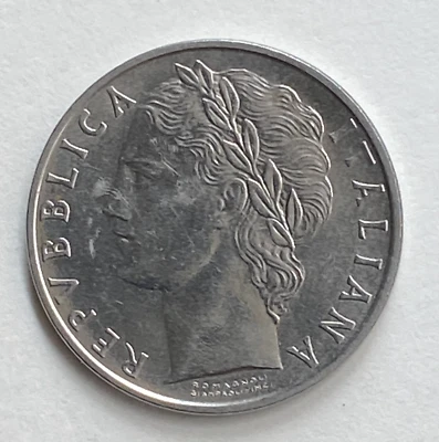 1962 Italy 100 Lire - Free Shipping  - Image 1 of 2