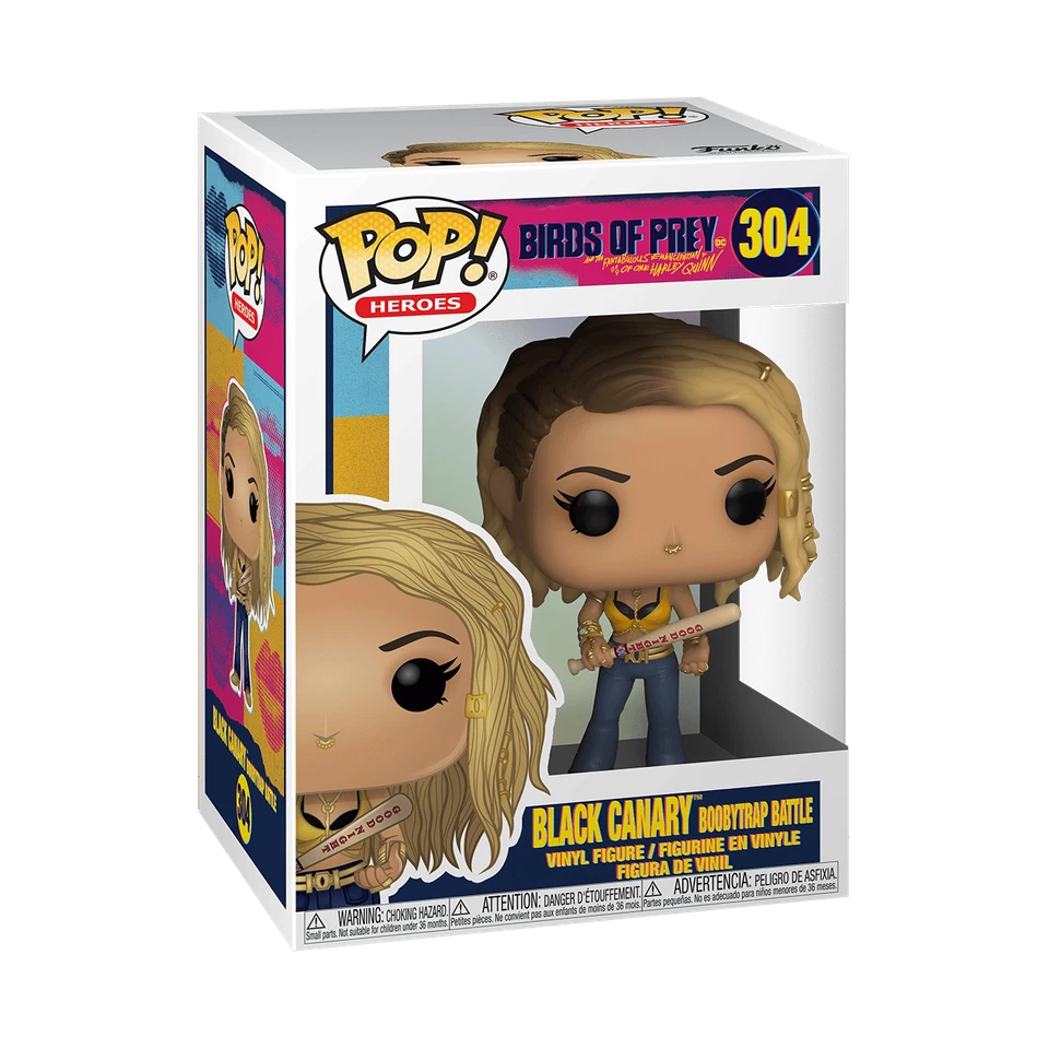 Funko Pop! Vinyl: DC Universe - Black Canary Boobytrap Battle #304