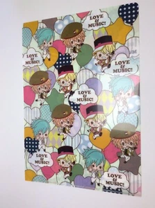 NUEVO Globos Maji Love 2000% Anime Chibi Natsuki Syo Ri Japón Carpeta de Archivo Transparente - Imagen 1 de 2