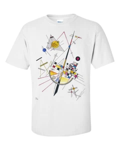 Delicate Tension By Wassily Kandinsky Fine Art T-Shirt - Bild 1 von 1