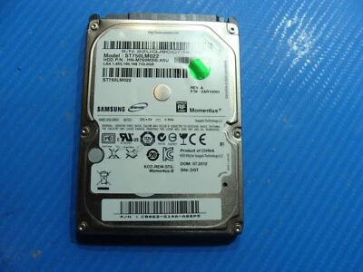 Asus A55A-TH52 Samsung 750GB SATA 2.5" HDD Hard Drive ST750LM022 - Image 1 of 2