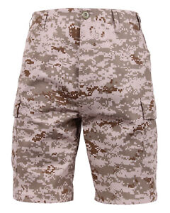 US Desert Usmc Digital Army Camouflage Bermuda Trousers Short L / Cover Set