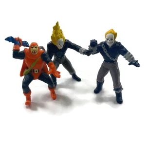 Figures Lot- hobgoblin figure & 2 Ghost Riders 1990-1992 - Picture 1 of 10