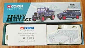 CORGI 16601 PICKFORDS Scammell Highwayman & Land Rover Set Ltd Edition No.3 NEW - Picture 1 of 2