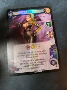 UFS Universal Fighting System - Lien Foil - The King of Fighters 2006 Promo - Picture 1 of 1