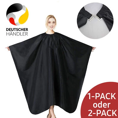 SLITE TECH XXL Friseurumhang Kinder Erwachsene Nylon Frisör Haarschneide Umhang Frisier 140