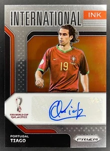 2022 Panini Prizm FIFA WC Qatar-International Ink-Tiago - Picture 1 of 1