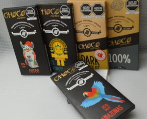 Peruvian CHOCO Museo, Chocolate 100 %, 90% 85%, 78% (choose) - Picture 1 of 17
