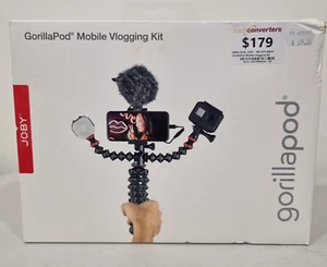 Joby- JB01635-BWW Gorillapod mobile vlogging kit- unopened (box has wear) - Bild 1 von 4