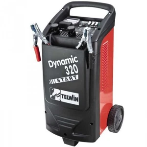 Telwin Caricabatteria Avviatore carrello 230V 12-24V Starter auto DYNAMIC320 - Foto 1 di 2