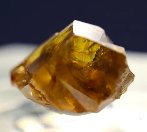 Gem Sphalerite. 14.45 carat. Empire State Zinc mine, Balmat, New York USA - Picture 1 of 7