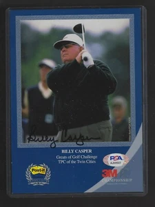 Billy Casper Golf Signed Auto 5x7 Photo PSA/DNA Certified Autograph - Picture 1 of 2