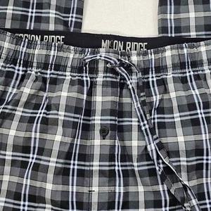 Neu ohne Etikett Mission Ridge Pyjamahose Herren Größe Medium kariert - Bild 1 von 5