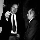 Secretary Italian Socialist Party Bettino Craxi Talking To Ita- 1983 Old Photo