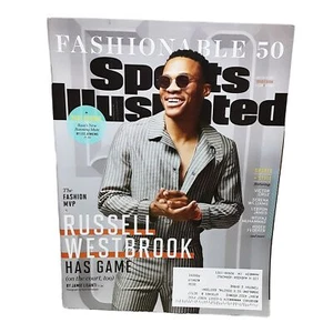 Sports Illustrated July 24 2017 Russell Westbrook - Picture 1 of 1