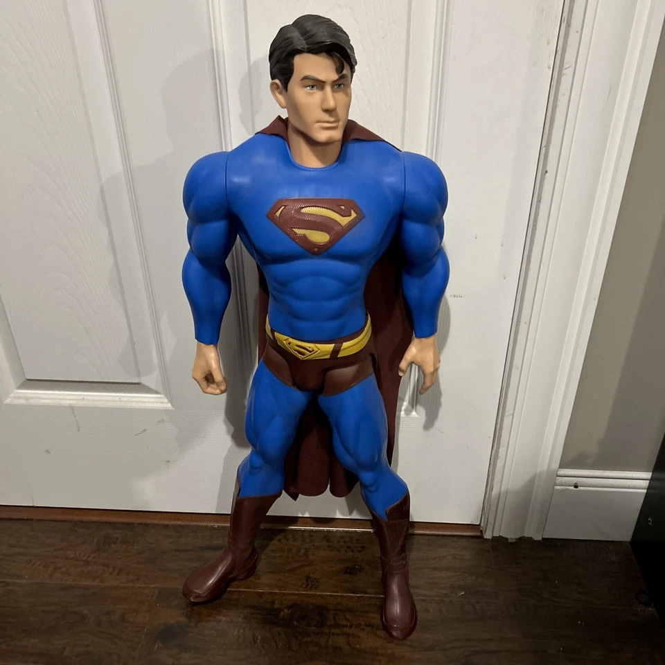 JAKKS PACIFIC 30” Tall Large Superman Action Figure Superman Returns - Image 1 of 4