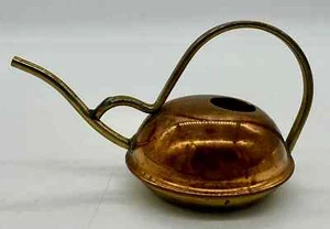 Copper Kettle Toy Miniature Model Pot A NICE HAND MADE PIECE See Photo's 2" x 3" - Picture 1 of 7
