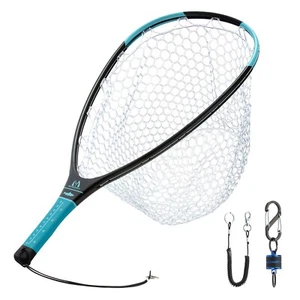 Maxcatch Kohlefaser Kescher zum Fliegenfischen mit magnetischem Netzauslöser - Bild 1 von 7