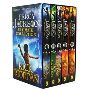 NEW Percy Jackson Ultimate Collection 5 Books Gift Boxed Book Set Rick Riordan! - Picture 1 of 1