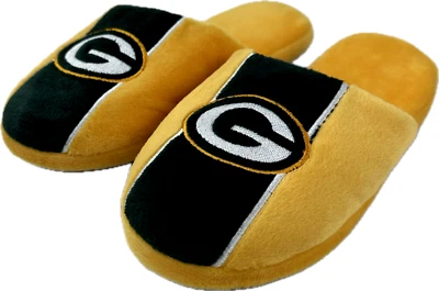 Zapatilla Forever Collectibles Niños NFL Green Bay Packers Logo Grande Rayas Talla M 3/4 Foto 1 de 4