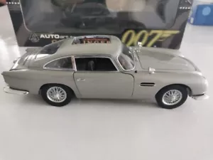 Autoart 1/18 James Bond 007 Aston Martin DB5 Goldfinger - Foto 1 di 10
