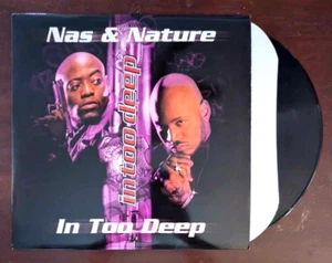 Nas & Nature: In Too Deep 1999 SINGLE Sony 4479216 Vinyl LP Record - Picture 1 of 11