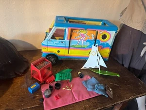 Vintage Barbie Puppenbus Dodge Surfer Beach Mattel - Bild 1 von 12
