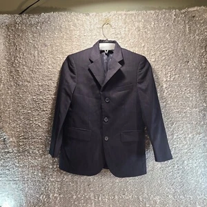Brooks Brothers Brooksease Boys Black Size 10 Blazer Wool - Picture 1 of 13