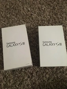 Samsung Galaxy s3 III Caja - VACÍA Sin Teléfono Incluido - T Mobile - Imagen 1 de 5