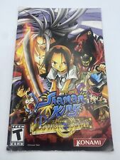 Shaman King: Power of Spirit (Sony PlayStation 2) PS2 MANUAL ONLY