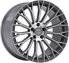 Alloy Wheels Wider Rears 20&quot; Velare VLR12 For BMW 7 Series [F02] 08-15