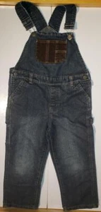 Kids ARIZONA JEAN CO. Jean Denim Carpenter Overalls with Corduroy Clothes 5T - Picture 1 of 10