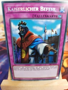 Kaiserlicher Befehl PSV-DE104 Secret Rare 25th DE NM YUGIOH - Bild 1 von 1