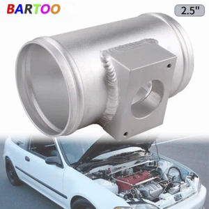63mm for Mitsubishi ASX Lancer Outlander Air Flow Sensor Mount MAF Adapter Tube - Picture 1 of 10