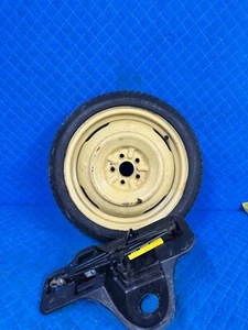 SPARE TIRE AND JACK FITS:2004 2005 2006 2007 2008 2009 2010 2011 TOYOTA PRIUS - Picture 1 of 4
