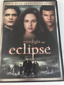 The Twilight Saga Eclipse DVD Ships Free Same Day With Tracking - Picture 1 of 2